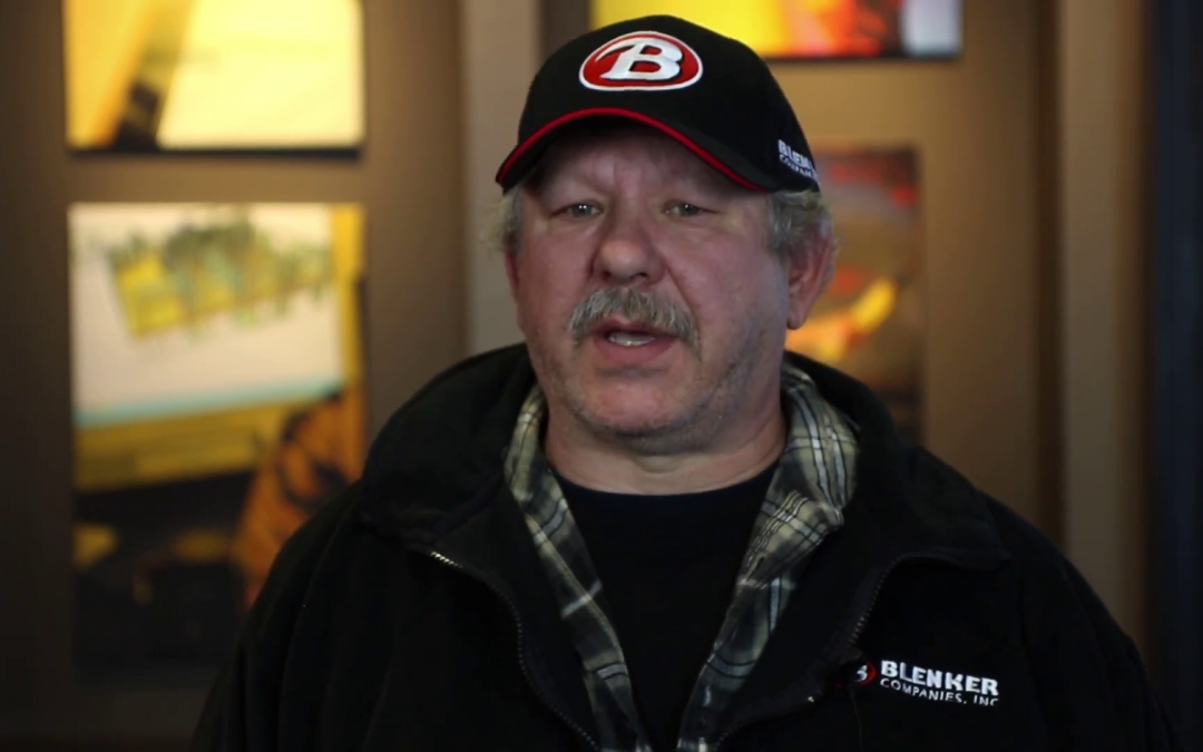 Blenker Gives Back Web Series