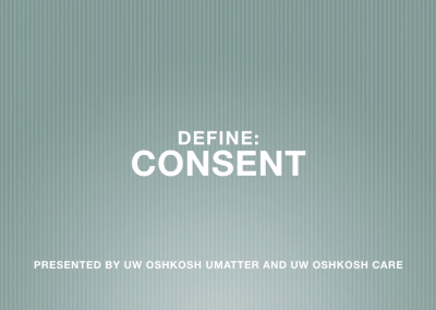 Define: Consent