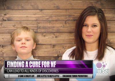 Littlest Tumor Foundation Promotional Videos