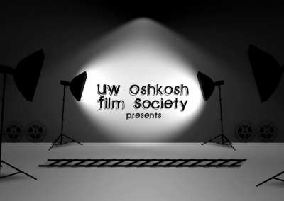 UW Oshkosh Film Society Promotional Videos